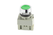 22mm Push Button Green 1 N/O