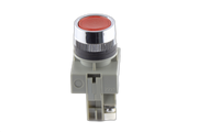 22mm Push Button Red 1 N/O