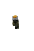 22mm Push Button Yellow 1 N/O