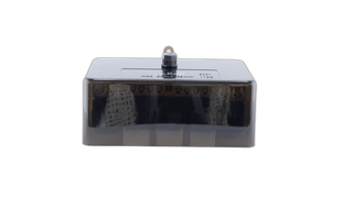 Enclosed Neutral Link 100Amp 14 Hole Black