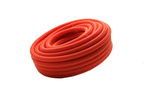 50mm x 25 Metre Flex Conduit H/D PVC – Orange