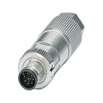 Connector - SACC-M12MS-8QO-0,5 SH