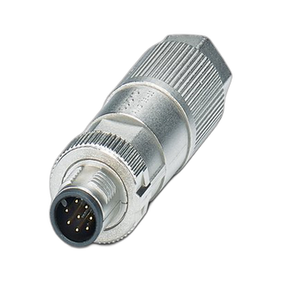 Connector - SACC-M12MS-8QO-0,5 SH