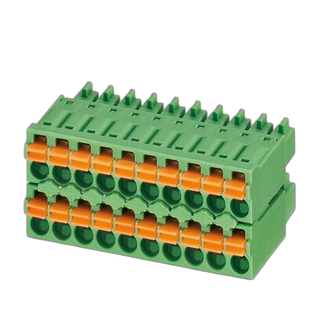 Printed-circuit board conn - FMCD 1,5/ 3-ST-3,5 BK