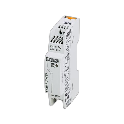 Power supply unit - STEP-PS/ 1AC/24DC/0.5