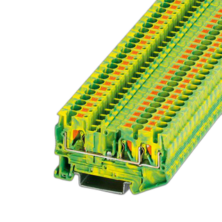 Ground terminal - PT 4-TWIN-PE