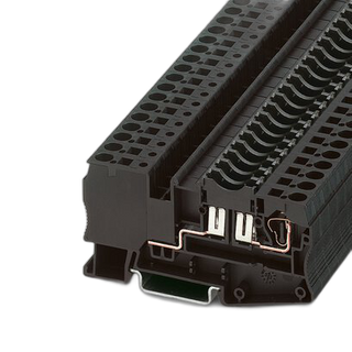 Fuse modular terminal block - ST 4-FSI/C