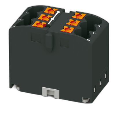 Distribution block - PTFIX 6X2,5 BK