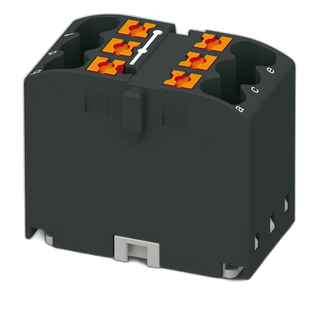 Distribution block - PTFIX 6X2,5 BK