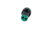 22mm Green 240VAC/DC LED Pilot Light