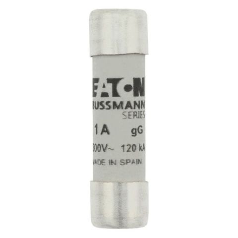 CYLINDRICAL FUSE 10 x 38 1A GG 500V AC