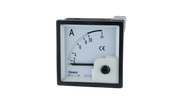 Ammeter Direct Connect 90 Deg 0-10 Amp Over Scale