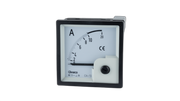 Ammeter Direct Connect 90 Deg 0-10 Amp Over Scale