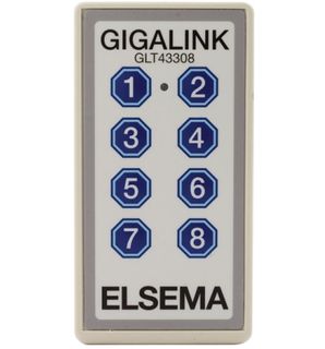 Elsema Receiver 8 Channel Transmitter 433MHz