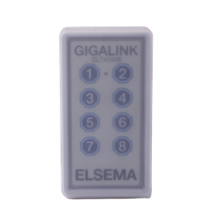 Elsema Receiver 8 Channel Transmitter 433MHz