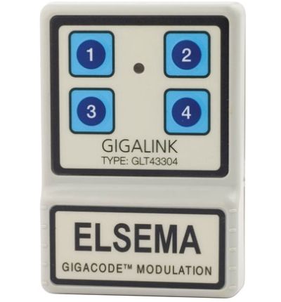 Elsema Receiver 4 Channel Transmitter 433MHz
