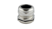 Metal Gland w/- Lock Nut 32mm Thread 15-22mm Cable