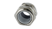 Metal Gland w/- Lock Nut 32mm Thread 15-22mm Cable