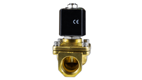 Solenoid Valve. Brass Valve Body. SUS304 Plu