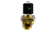 Solenoid Valve. Brass Valve Body. SUS304 Plu