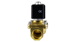 Solenoid Valve. Brass Valve Body. SUS304 Plu