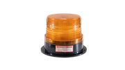 Strobe Light 24VDC 128mmBase Dia 100mmH Amber