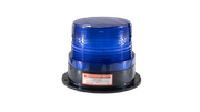 Strobe Light 24VDC 128mmBase Dia 100mmH Blue