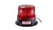 Strobe Light 12VDC 128mmBase Dia 100mmH Red