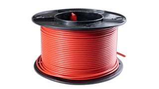 0.75mm2 0.6/1Kv V90HT PVC S Core Flex 100m Red