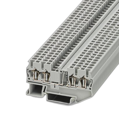 Component terminal block - ST 2,5-QUATTRO-DIO/R-L