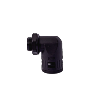 40mm 90 Degree Quick Release Nylon Fitting