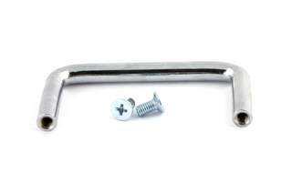 101mm D Pull Handle Chrome Steel