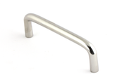 102mm D Handle Stainless Steel