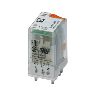 Single relay - REL-IR2/L-120AC/2X21