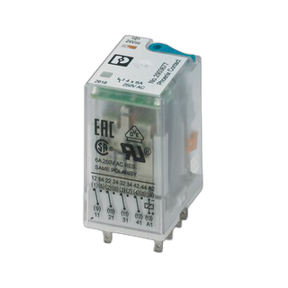 Single relay - REL-IR4/LDP- 24DC/4X21