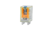 Relay With LED's & Test Button 5Amp 2 Pole 12VDC