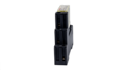 Slim Line Relay With Base 10Amp AC1 1 Pole 230VAC