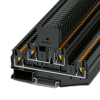 Fuse modular terminal block - PTTB 4-HESI (5X20)