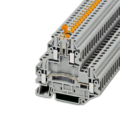 Knife-disconnect terminal block - UTTB 4-MT