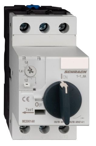 CUBICO Motor Protection Circuit Breaker 1-1.6A