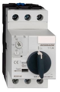 CUBICO Motor Protection Circuit Breaker 1-1.6A