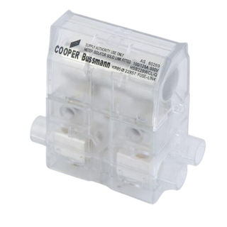 Fuse Base Back Wired 125A Isolator Service Link