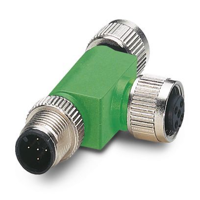 T Distributor - SAC-5P-M12T/2XM12 VP