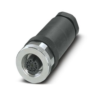 Connector - SACC-M12FS-8CON-PG9-M