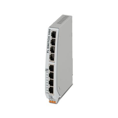 Industrial Ethernet Switch - FL SWITCH 1108NT