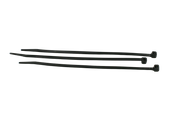 Cable Ties 252x4.8mm Black 100 Pack