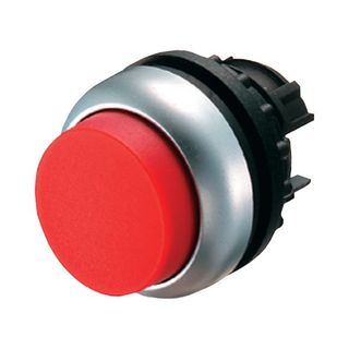 M22 Pushbutton Red Momentary