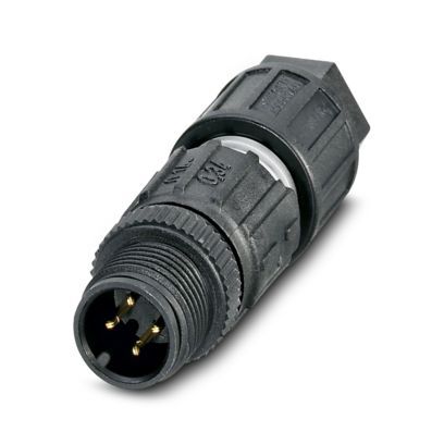 Connector - SACC-M12MS-4QO-0,34