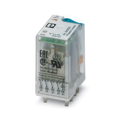 Single Relay - REL-IR4/LDP- 12DC/4X21