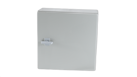 Metal Enclosure RAL7035  H400W400D300